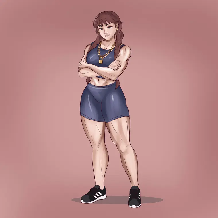 The athlete